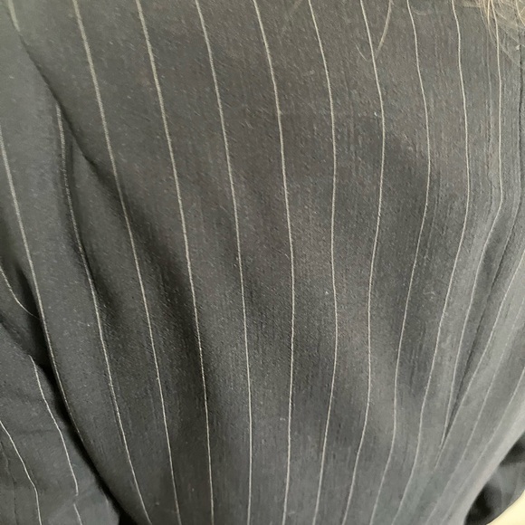 Jill Sander Pinstripe Jacket - Picture 3 of 4